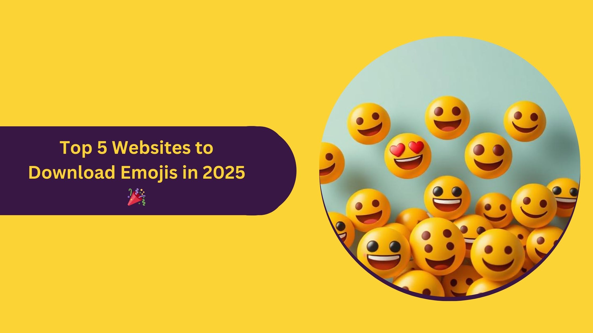 Top 5 Websites to Download Emojis in 2025 🎉